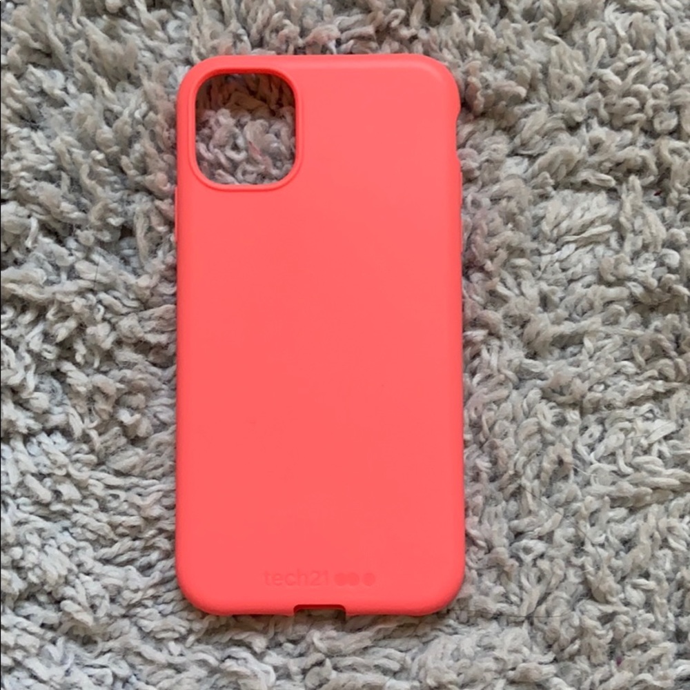 Coral iPhone 11 case